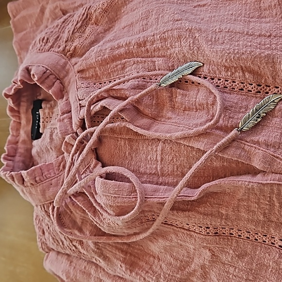 VICI BOHO HIPPIE BLOUSE - Picture 7 of 8